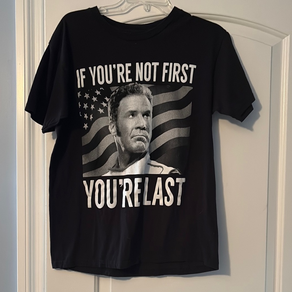 Black Graphic T-Shirt